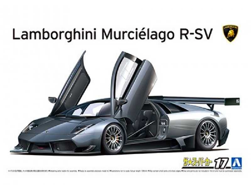 Sc#17 Lamborghini Murcielago R-sv '10 - image 1