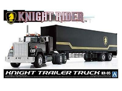 Movie#kr-05 Knight Rider Knight Trailer Truck - image 1