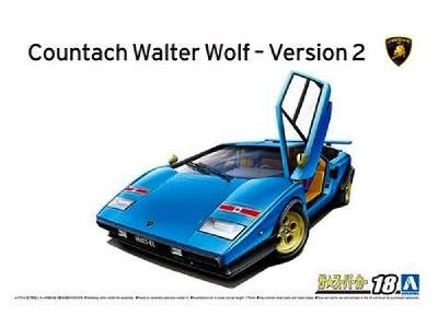 Sc#18 Countach Walter Wolf - Version 2 '76 - image 1