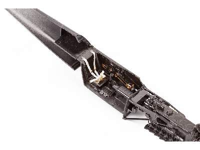 Bf 109G-6 seatbelts STEEL 1/35 - BORDER MODEL - image 2