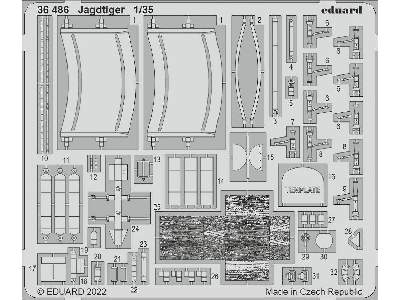 Jagdtiger 1/35 - HOBBY BOSS - image 1