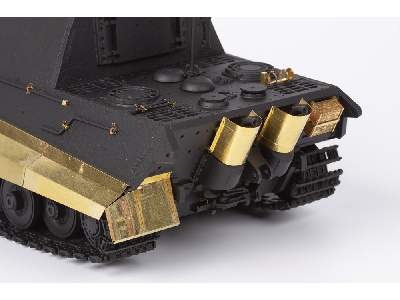 Jagdtiger fenders 1/35 - HOBBY BOSS - image 3