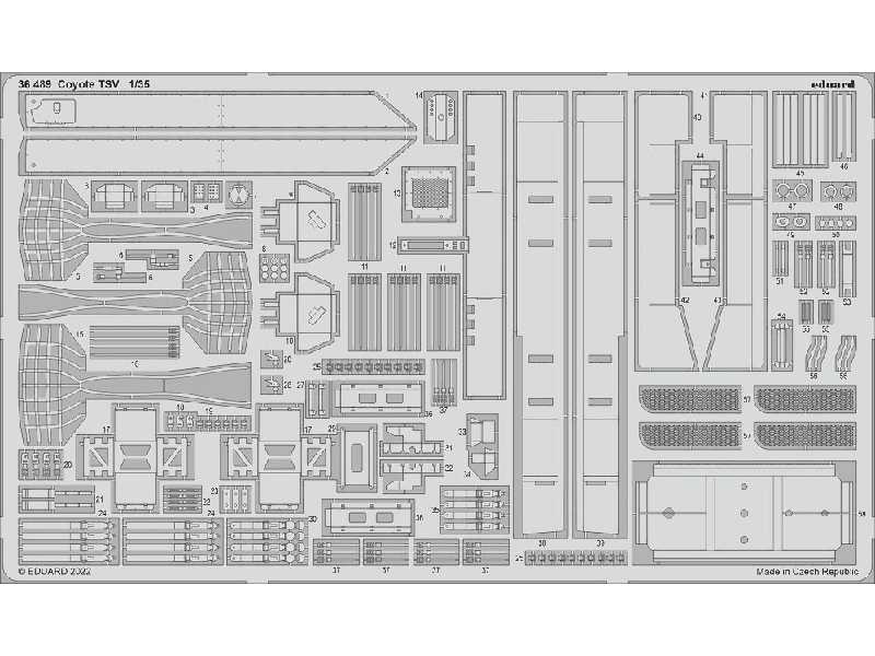 Coyote TSV 1/35 - HOBBY BOSS - image 1