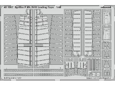 Spitfire F Mk. XVIII landing flaps 1/48 - AIRFIX - image 1