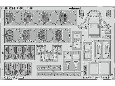 P-38J 1/48 - TAMIYA - image 2