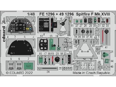 Spitfire F Mk. XVIII 1/48 - AIRFIX - image 1