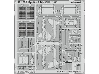 Spitfire F Mk. XVIII 1/48 - AIRFIX - image 2