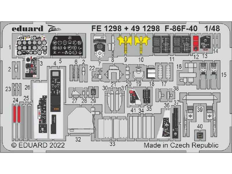 F-86F-40 1/48 - AIRFIX - image 1