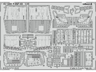 F-86F-40 1/48 - AIRFIX - image 2