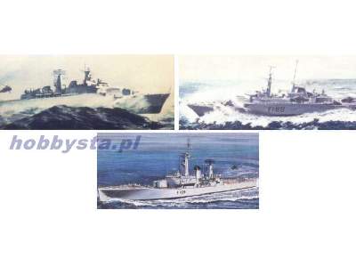 Falklands Warships- 3 modele - image 1