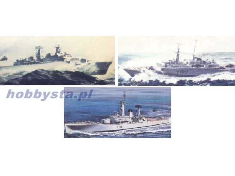Falklands Warships- 3 modele - image 1