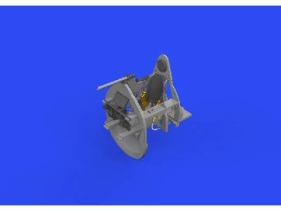 F4F-3 cockpit w/  telescopic gun sight PRINT 1/48 - EDUARD - image 2