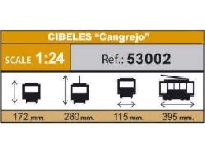 Cibeles Tranvía Cangrejo - Madrid Tram - image 2
