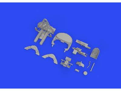 F4F-3 cockpit w/  telescopic gun sight PRINT 1/48 - EDUARD - image 17