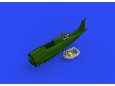 F4F-3 life raft PRINT 1/48 - EDUARD - image 4