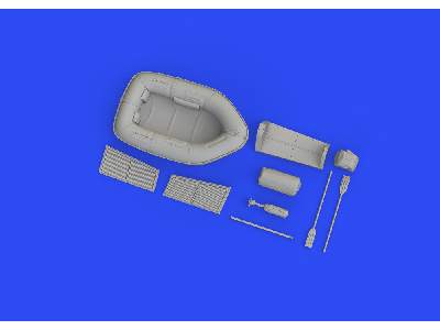 F4F-3 life raft PRINT 1/48 - EDUARD - image 8