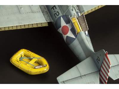 F4F-3 life raft PRINT 1/48 - EDUARD - image 14