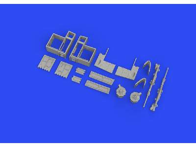 A6M2 gun bays PRINT 1/48 - EDUARD - image 3