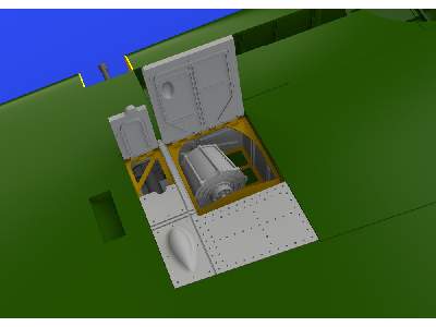 A6M2 gun bays PRINT 1/48 - EDUARD - image 8