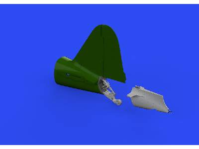 A6M2 tailwheel PRINT 1/48 - EDUARD - image 4