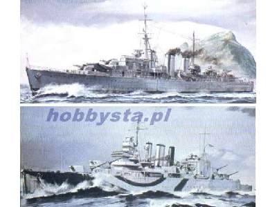 HMS Manxman & HMS Suffolk - image 1