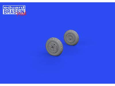 Ki-84 wheels PRINT 1/72 - ARMA HOBBY - image 1