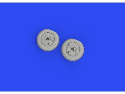 Ki-84 wheels PRINT 1/72 - ARMA HOBBY - image 3