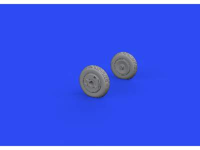 Ki-84 wheels PRINT 1/72 - ARMA HOBBY - image 5