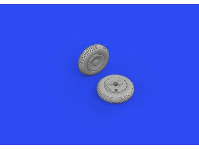 Ki-84 wheels PRINT 1/72 - ARMA HOBBY - image 6