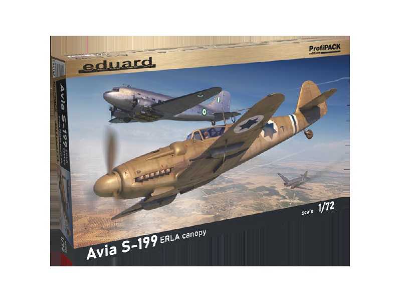 Avia S-199 ERLA canopy 1/72 - image 1