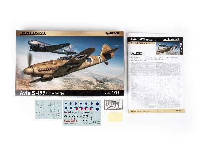 Avia S-199 ERLA canopy 1/72 - image 3