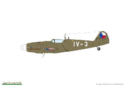 Avia S-199 ERLA canopy 1/72 - image 12