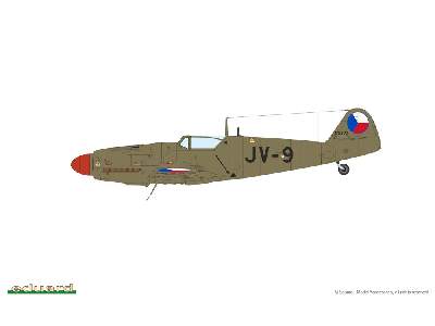 Avia S-199 ERLA canopy 1/72 - image 13