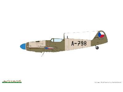 Avia S-199 ERLA canopy 1/72 - image 15