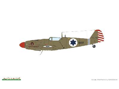 Avia S-199 ERLA canopy 1/72 - image 16