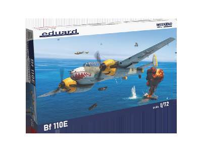 Bf 110E 1/72 - image 1