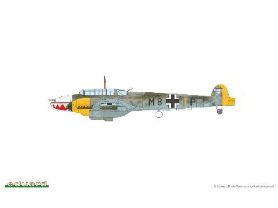 Bf 110E 1/72 - image 3