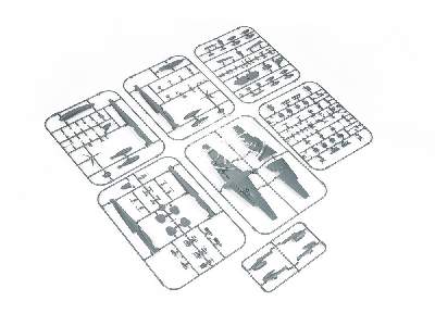 Bf 110E 1/72 - image 8