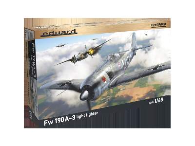 Fw 190A-3 light fighter 1/48 - image 1