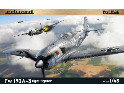 Fw 190A-3 light fighter 1/48 - image 2