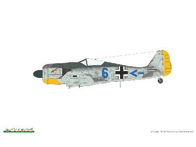 Fw 190A-3 light fighter 1/48 - image 4