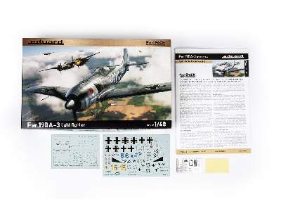 Fw 190A-3 light fighter 1/48 - image 8