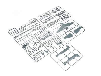 Fw 190A-3 light fighter 1/48 - image 9