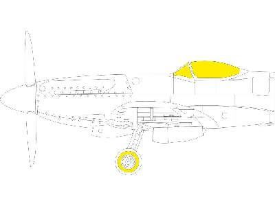 Spitfire F Mk. XVIII TFace 1/48 - AIRFIX - image 1