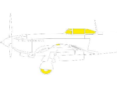Yak-9D TFace 1/48 - ZVEZDA - image 1