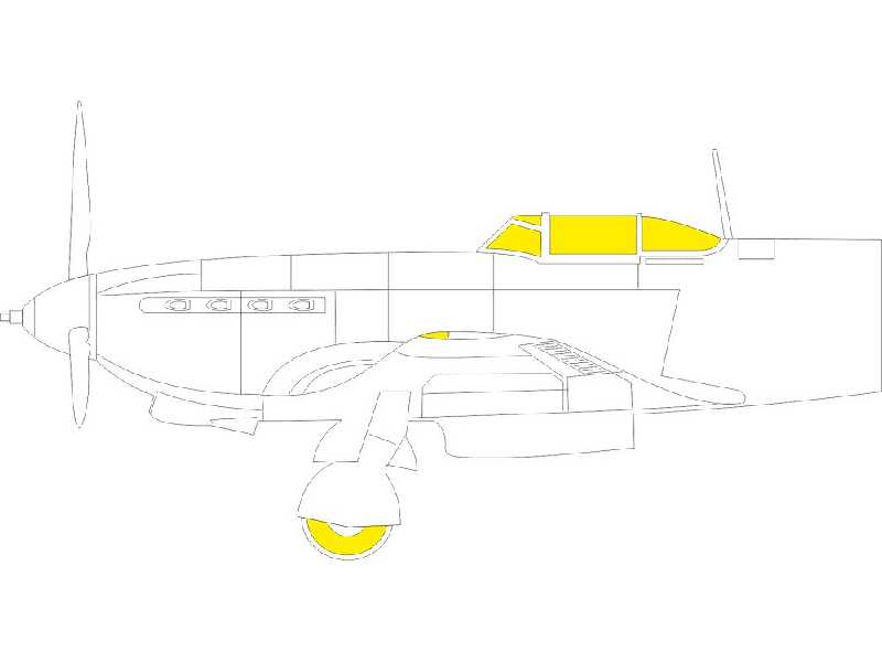 Yak-9D TFace 1/48 - ZVEZDA - image 1