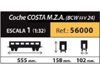 Costa M.Z.A. (BCWFFV24) Coach - image 2