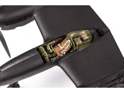 P-38J seatbelts STEEL 1/48 - TAMIYA - image 2