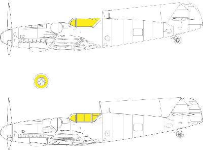 Bf 109G-6 TFace 1/35 - BORDER MODEL - image 1