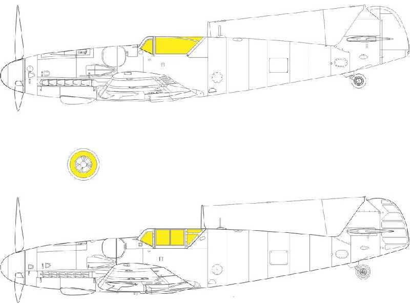 Bf 109G-6 TFace 1/35 - BORDER MODEL - image 1